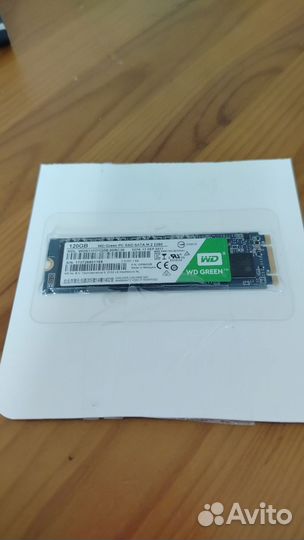 Ssd m2 120gb