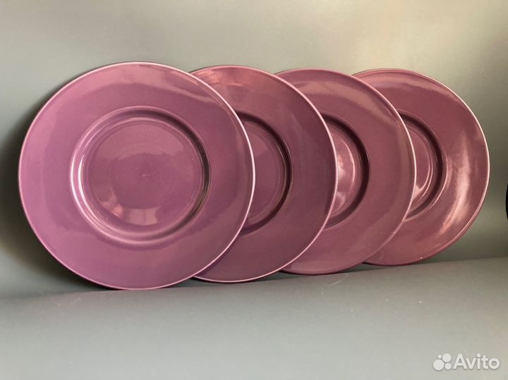 Набор тарелок новый Pagnossin Stripes Италия