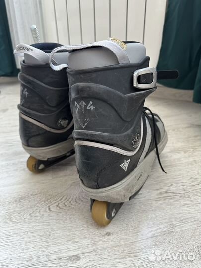 Роликовые коньки rollerblade trs