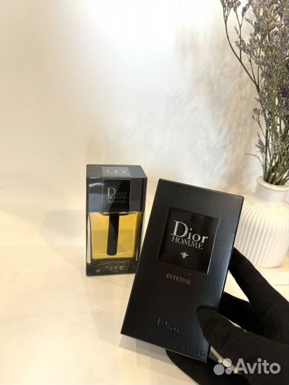 Christian dior homme intense 100мл мужские духи