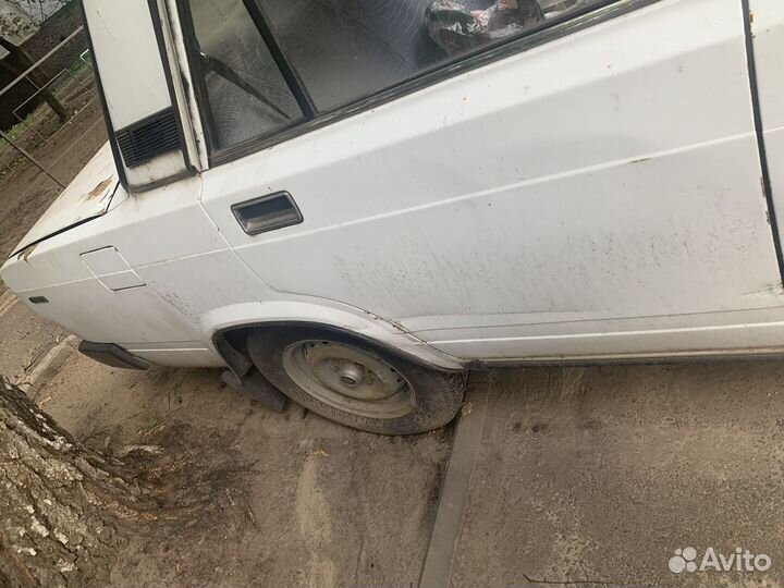ВАЗ 2105 1.5 МТ, 1998, 84 800 км