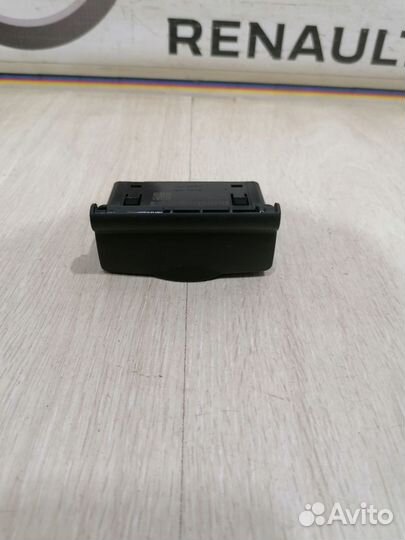 AUX USB разъем renault fluence