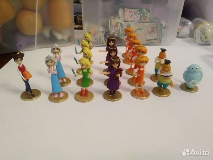 Игрушки Чупа чупс Царевны