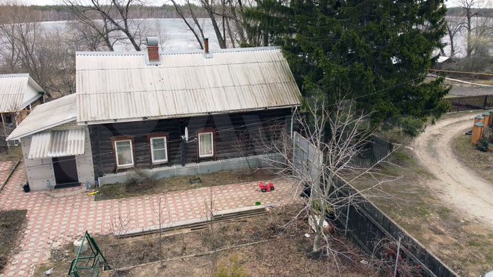 Дом 60 м² на участке 12,5 сот.