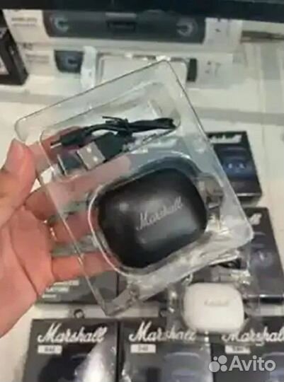 Наушники marshal