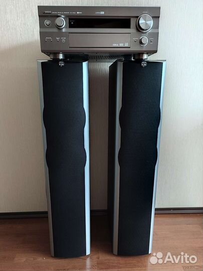 Комплект акустики с ресивером