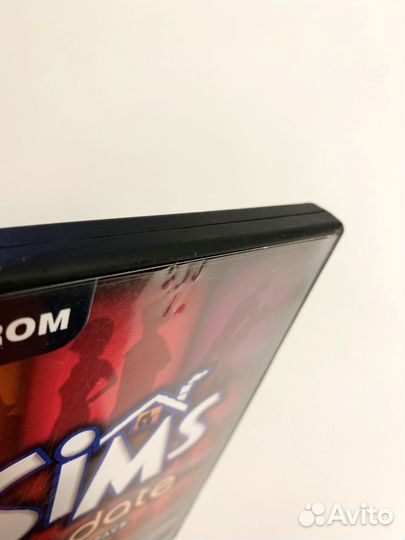 The Sims: Hot Date зарубежная лицензия DVD-box