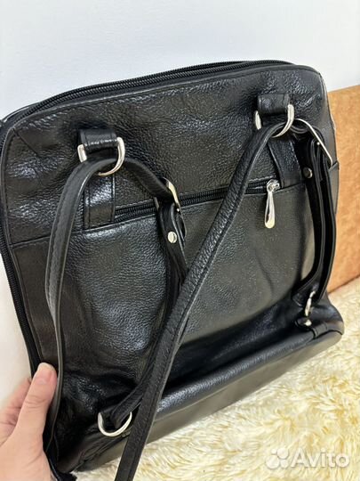 Рюкзак женский натуральная кожа