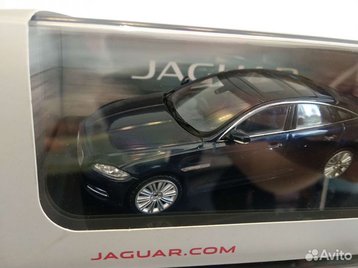 Модели автомобиля Jaguar XJ 1:43
