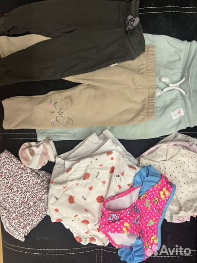 Продам вещи пакетом на девочку 1-2 года