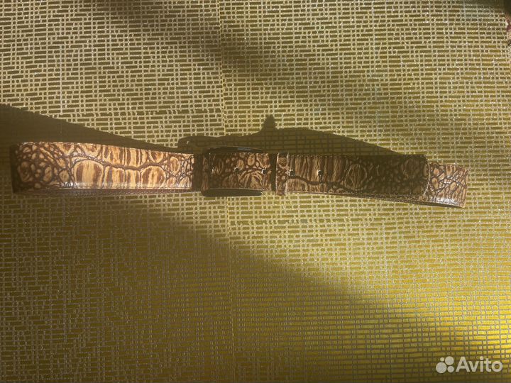 Ремень натуральный кожаный италия Mattoili