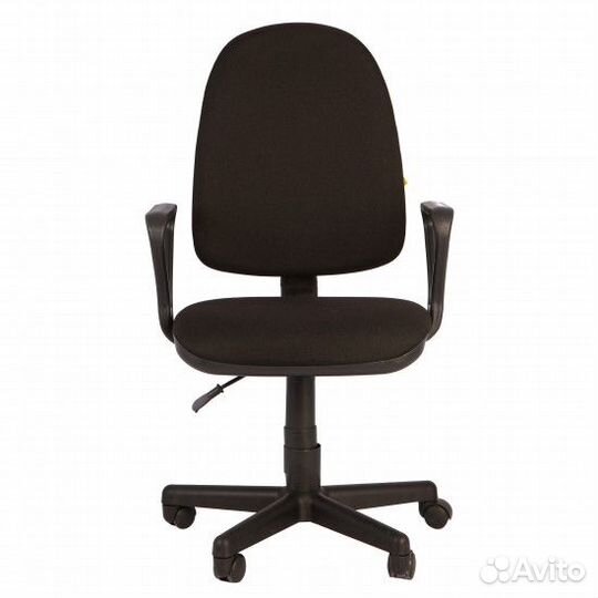 Кресло офисное Престиж В-14 Самба ткань черная