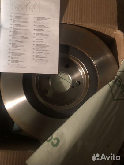 Тормозные диски subaru df4104