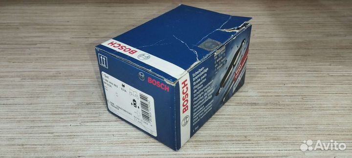 Задние тормозные колодки (дисковые) BMW X5, X6 06