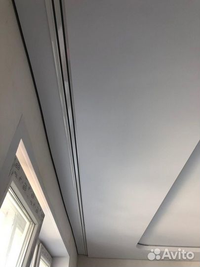 Натяжные потолки