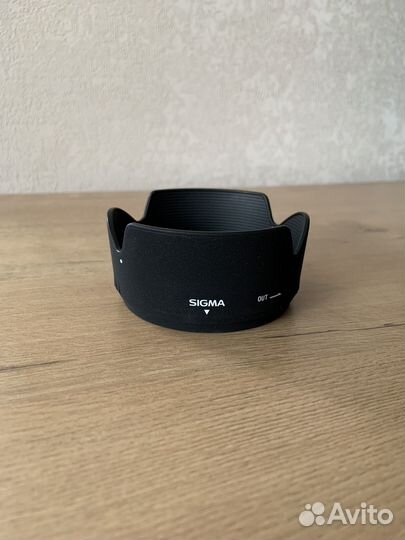 Бленда sigma