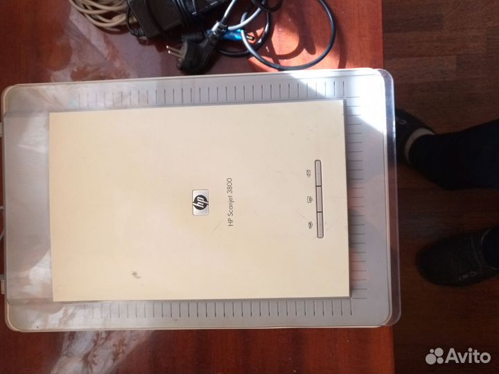 Сканер HP Scanjet 3800