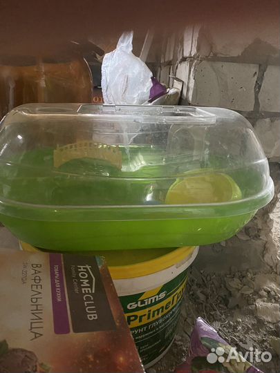 Клетка для грызунов