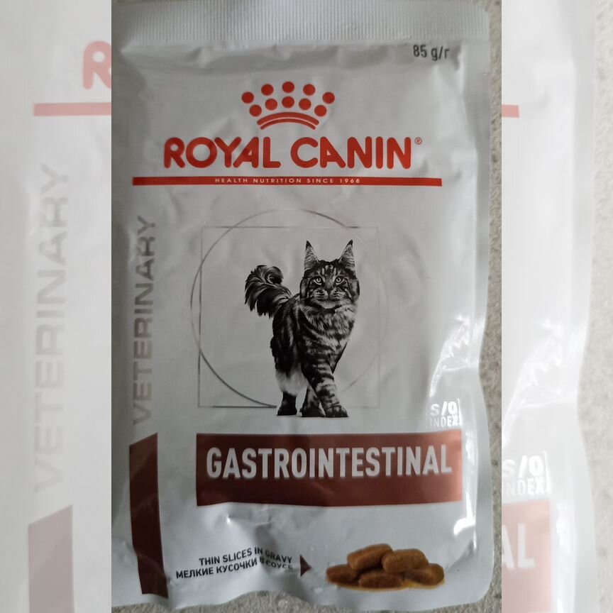 Влажный корм для кошек royal canin