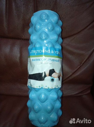 Валик спортивный для йоги. Новый