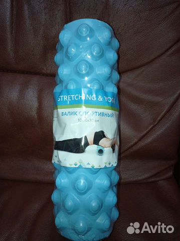 Валик спортивный для йоги. Новый