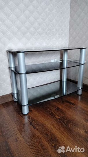 Стеклянная тумба