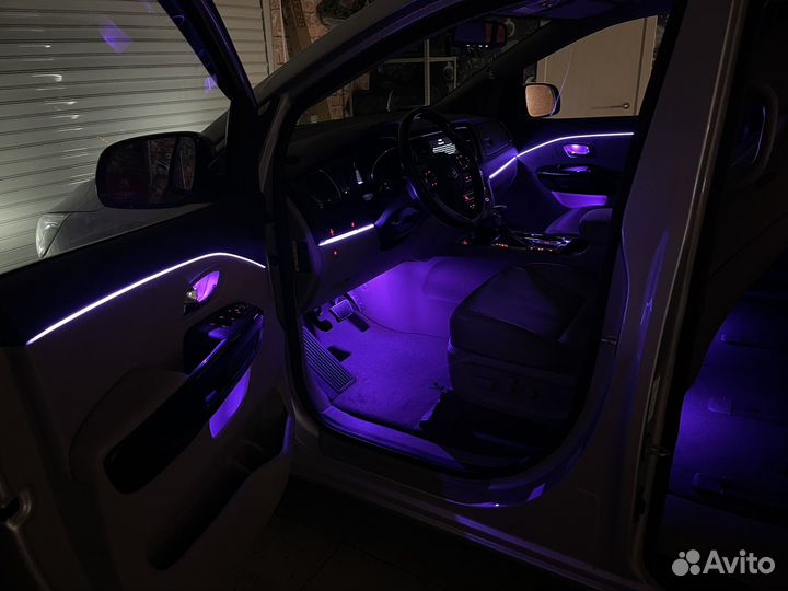 Подсветка салона ambient light Kia Carnival