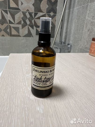 Масло zielinski & rozen pink pepper