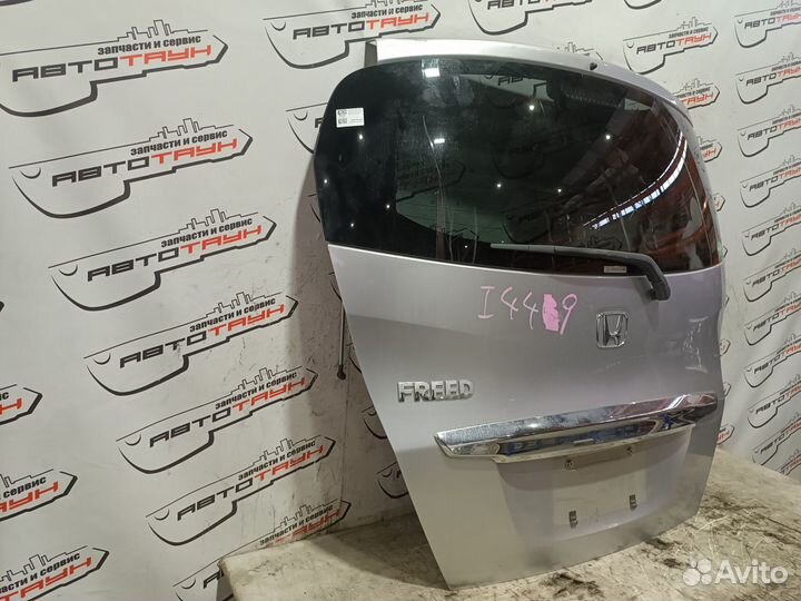 Дверь задняя honda freed GB3 GB4 GP3 68100syyj30ZZ 2 модель 3 модель серебро, NH700M NA5644