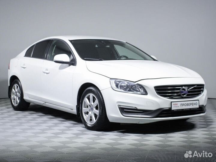 Volvo S60 1.6 AMT, 2014, 150 300 км
