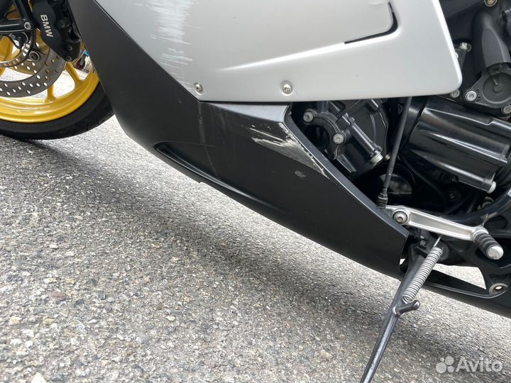 Без пробега по РФ bmw k1200s 2007г