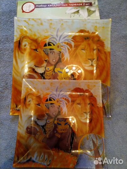 Набор тарелок