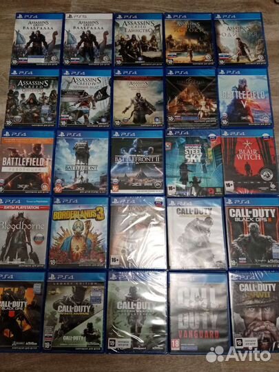 Игры для sony playstation 4 (I - Z)