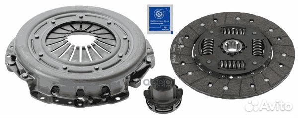 Компл.сцепления газ умз 2.9 замена на 3000 951