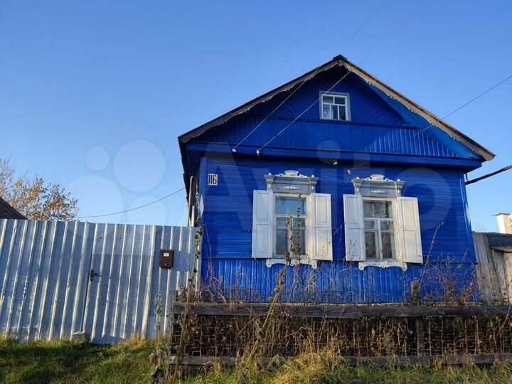 Дом 56 м² на участке 30 сот.