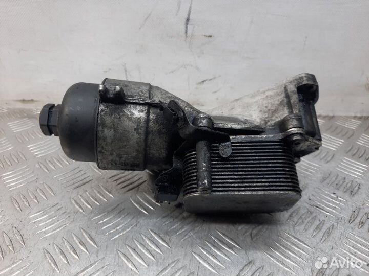 Корпус масляного фильтра Citroen C4 1.6 9HZ 2008
