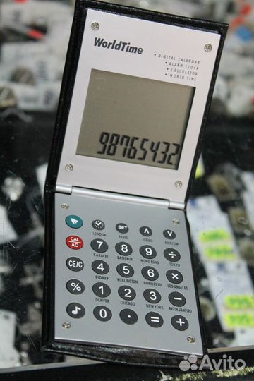 Калькулятор СССР Раритет