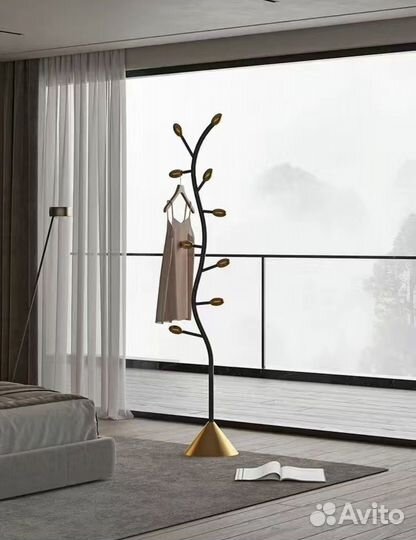 Вешалка напольная для одежды в прихожую/коридор