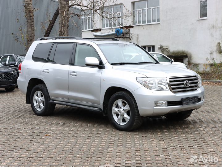 Toyota Land Cruiser 4.5 AT, 2010, 167 000 км