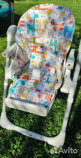 Стульчик для кормления peg perego prima pappa