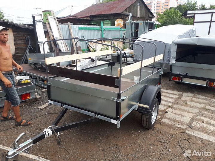 Прицеп легковой Б-2.5 алтай 255х130