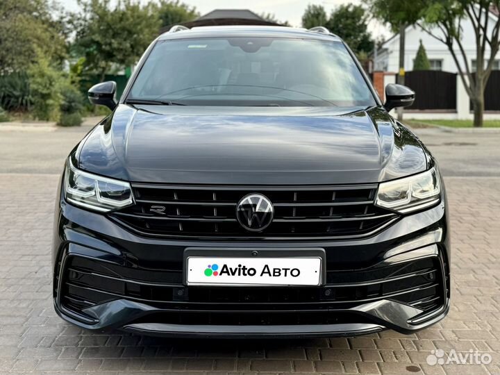 Volkswagen Tiguan 2.0 AMT, 2021, 91 000 км