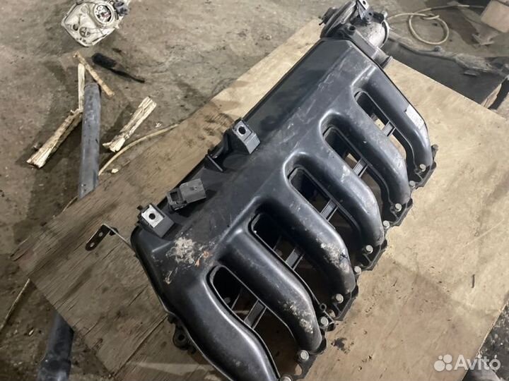 Коллектор выпускной Bmw 5 E60 M57D25 2006