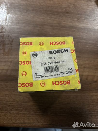Bosch 1235522443 Крышка трамблера
