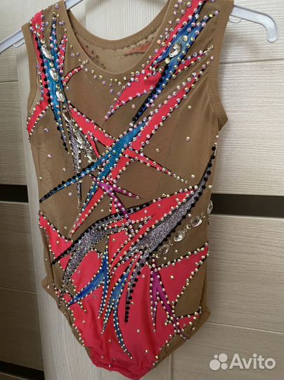 Купальник для художественной гимнастики 122-134