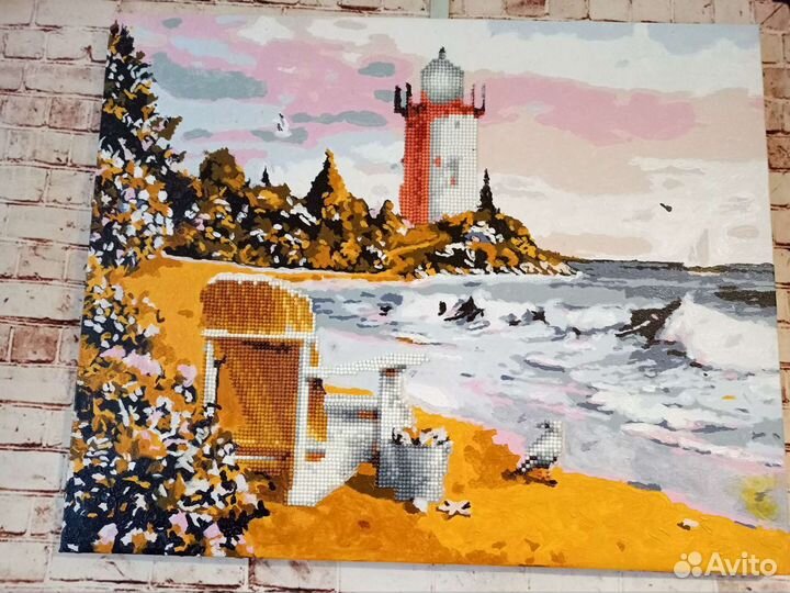 Картина маслом на холсте