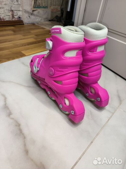 Роликовые коньки детские раздвижные