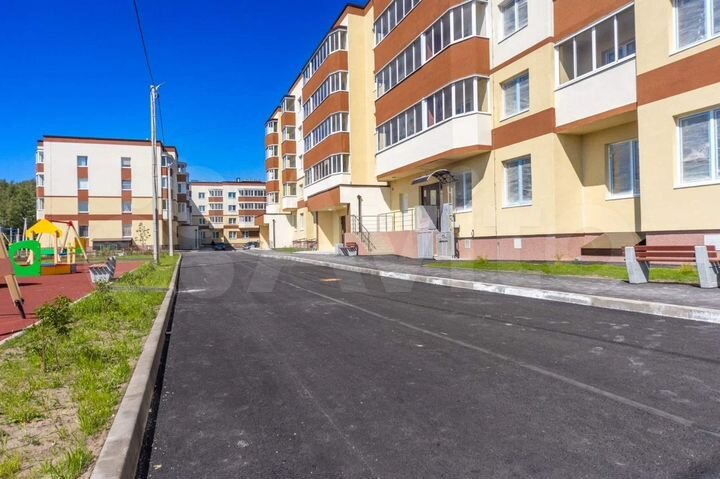 1-к. квартира, 40,9 м², 5/5 эт.