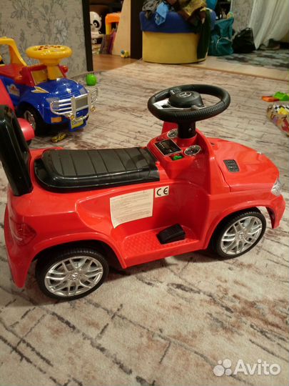 Электромобиль Кrеiss Меrсеdеs-Веnz Gls63