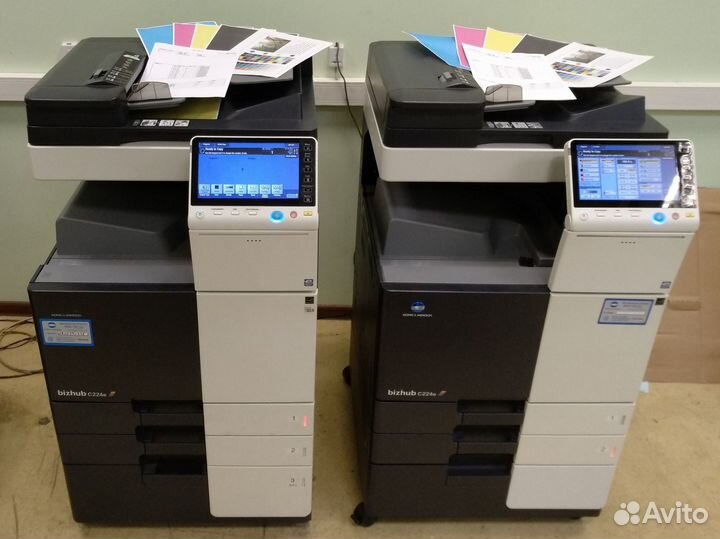 Мфу Konica Minolta bizhub с гарантией